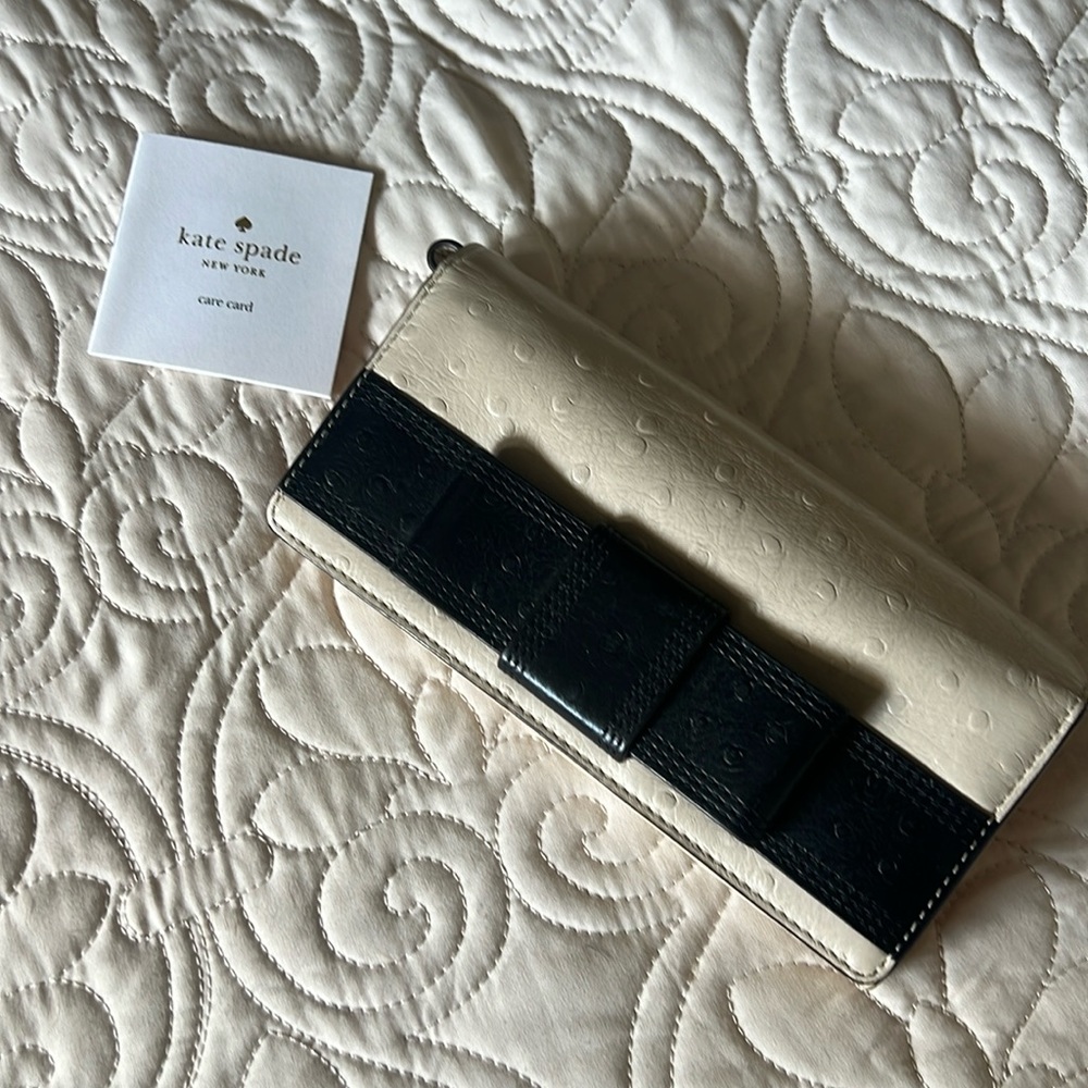 Kate Spade Valencia Road Mara Wallet Ostrich